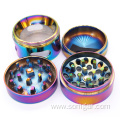 XY722014XC zinc alloy herb tobacco grinder